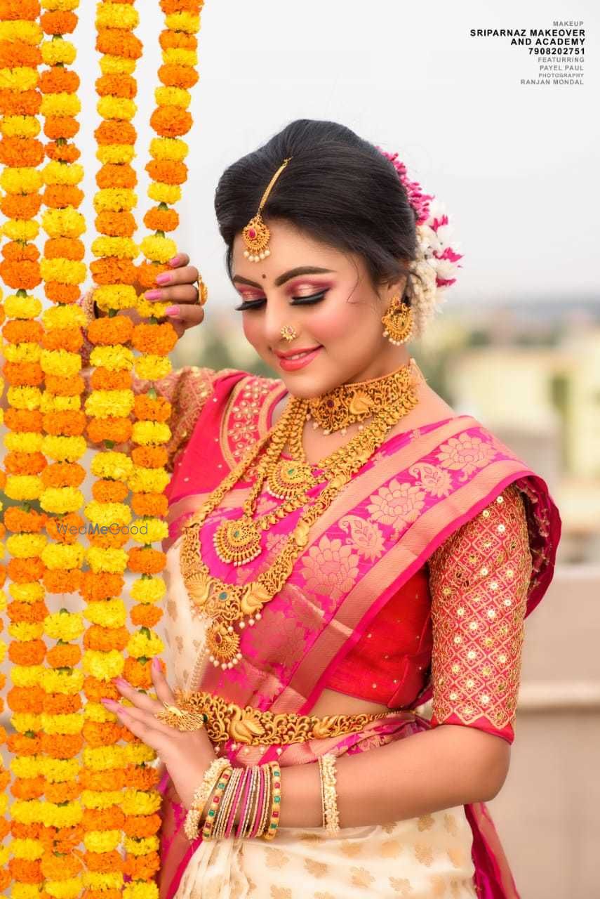 Photo From South Indian Bridal makeup - By SB Glamour