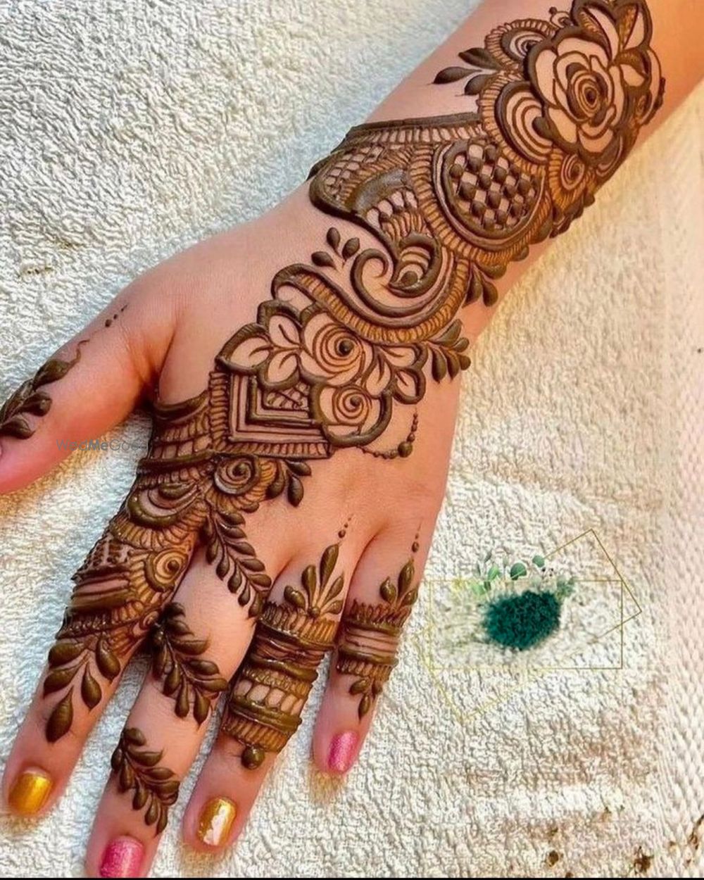 Photo From Artist suraj - By Suraj Mehandi Artist
