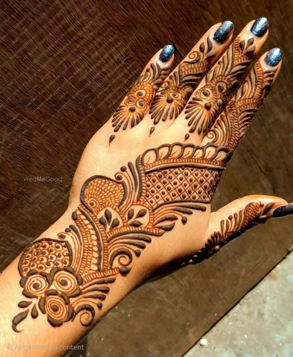 Photo From Artist suraj - By Suraj Mehandi Artist