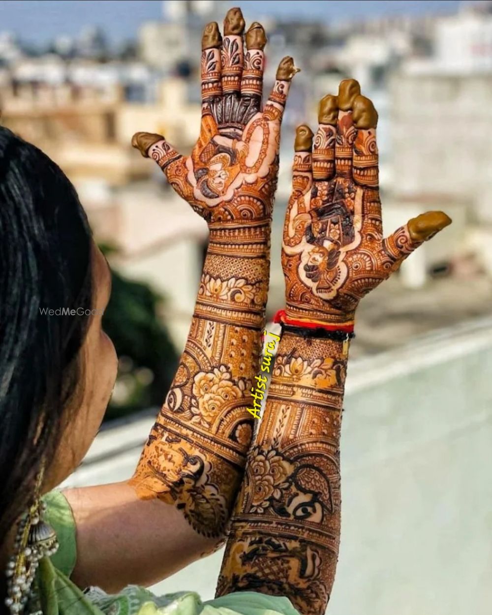 Photo From Artist suraj - By Suraj Mehandi Artist