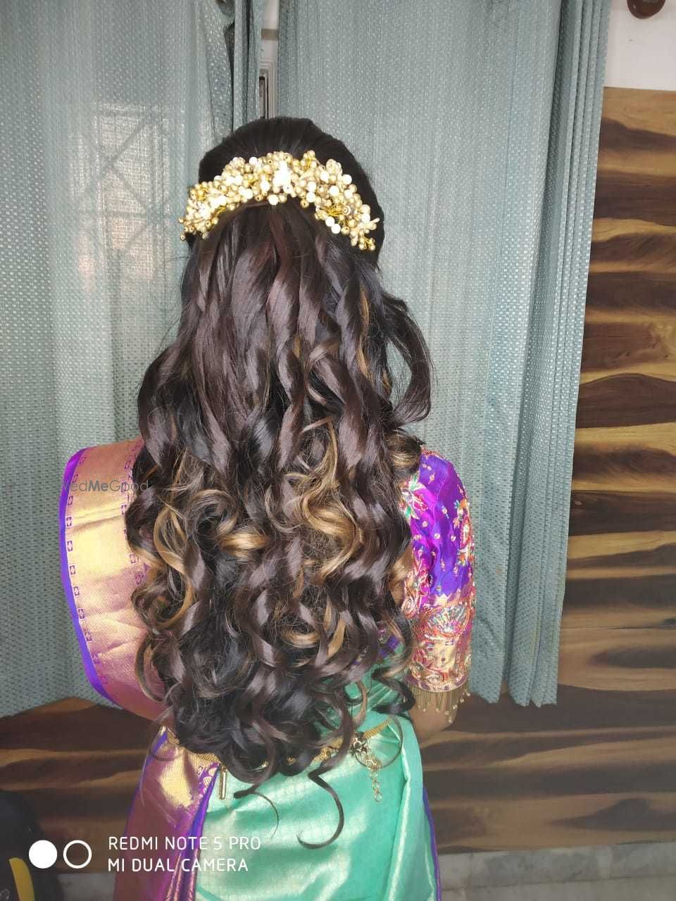 Photo From bridal hairstyle - By Sana Makeup Artistry