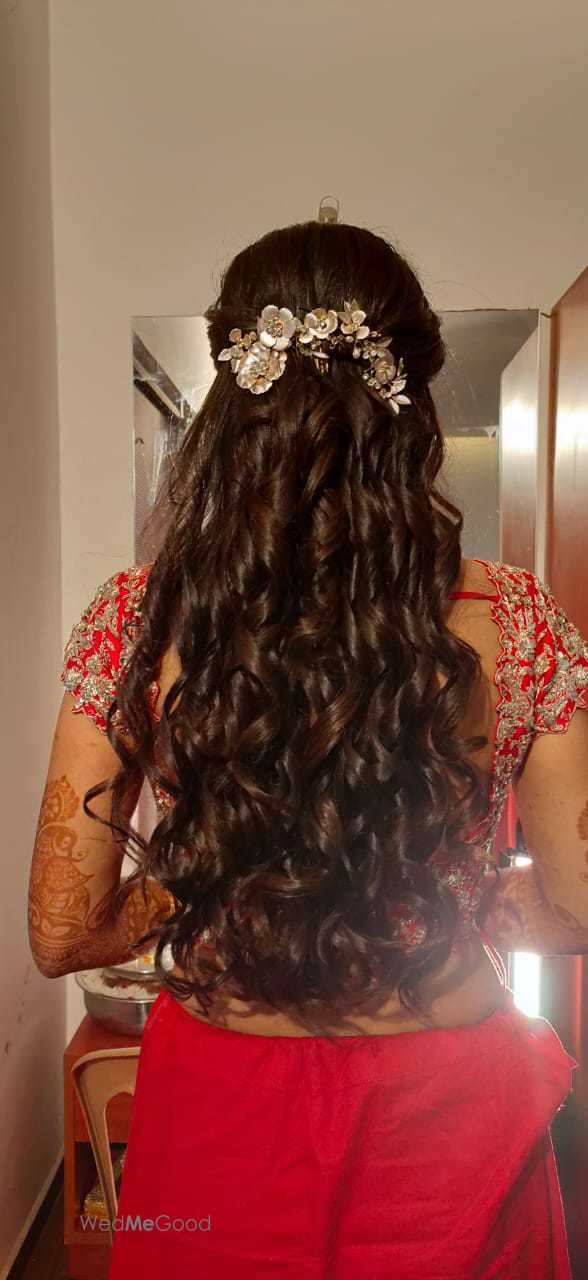 Photo From bridal hairstyle - By Sana Makeup Artistry