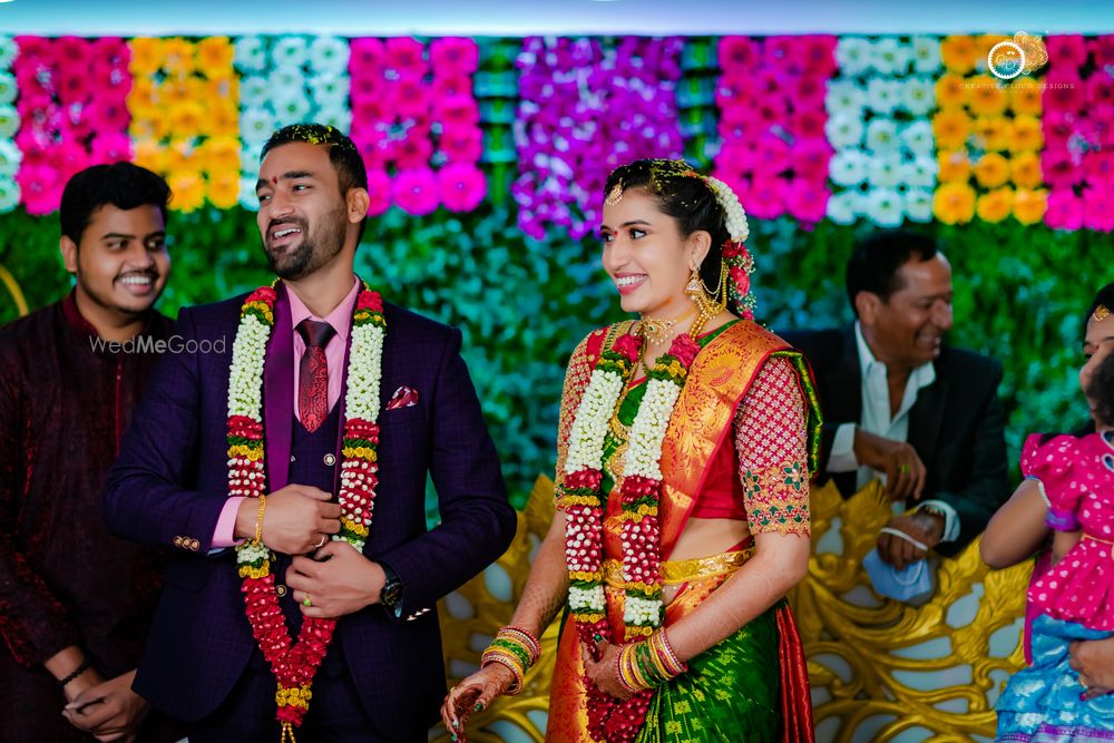 Photo From Jyothika & Ravikanth | Engagement Ceremony | V Royal Park - By Creative Cloud Designs