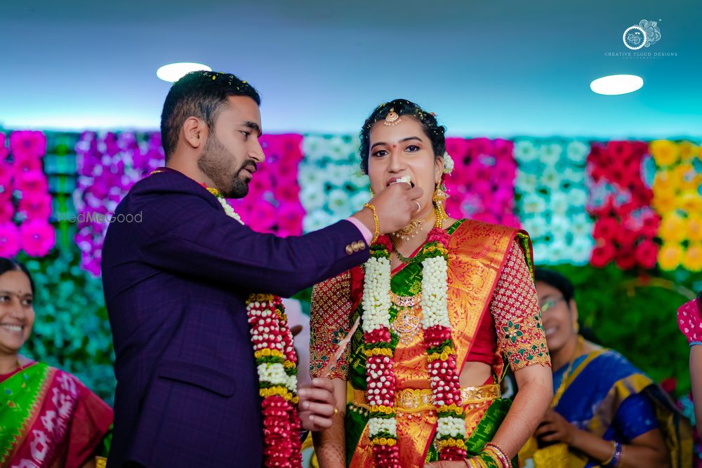 Photo From Jyothika & Ravikanth | Engagement Ceremony | V Royal Park - By Creative Cloud Designs