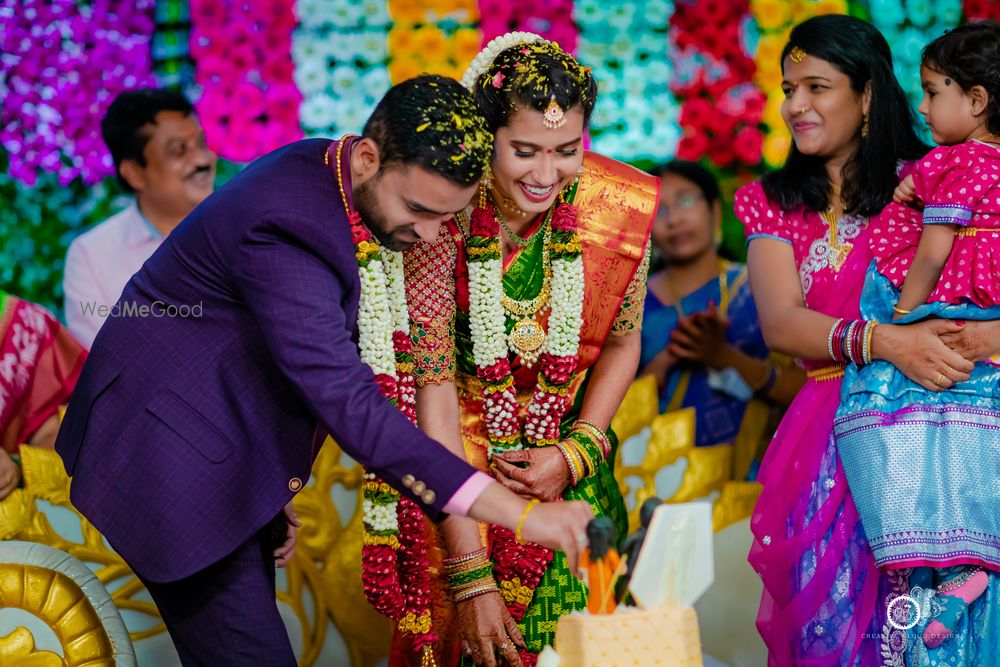 Photo From Jyothika & Ravikanth | Engagement Ceremony | V Royal Park - By Creative Cloud Designs