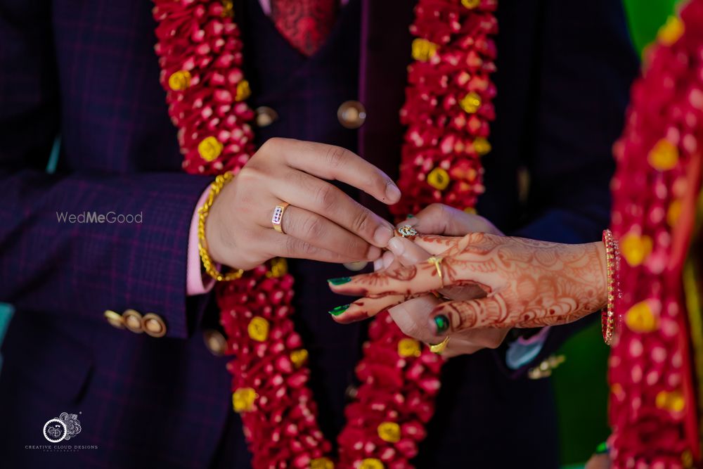 Photo From Jyothika & Ravikanth | Engagement Ceremony | V Royal Park - By Creative Cloud Designs