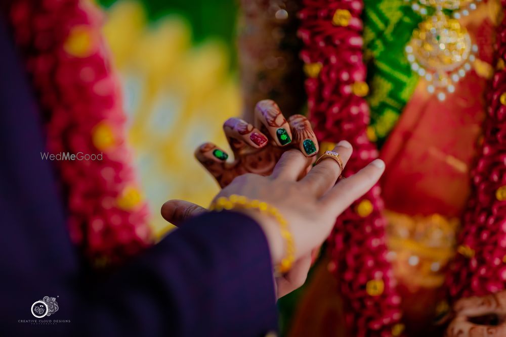 Photo From Jyothika & Ravikanth | Engagement Ceremony | V Royal Park - By Creative Cloud Designs