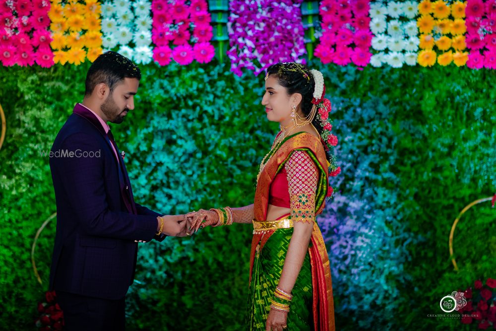 Photo From Jyothika & Ravikanth | Engagement Ceremony | V Royal Park - By Creative Cloud Designs