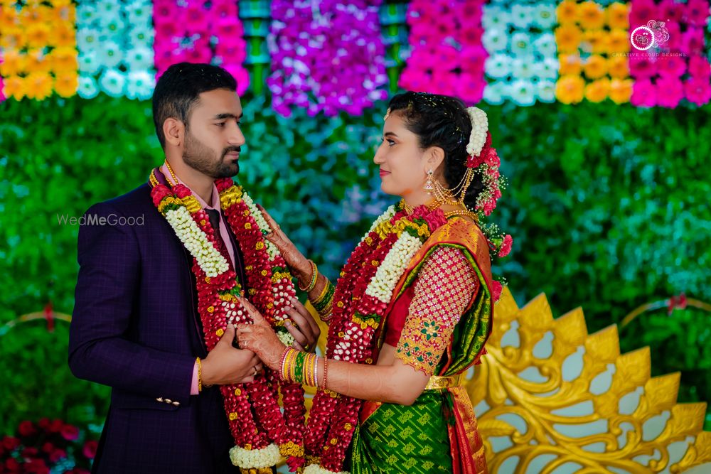 Photo From Jyothika & Ravikanth | Engagement Ceremony | V Royal Park - By Creative Cloud Designs