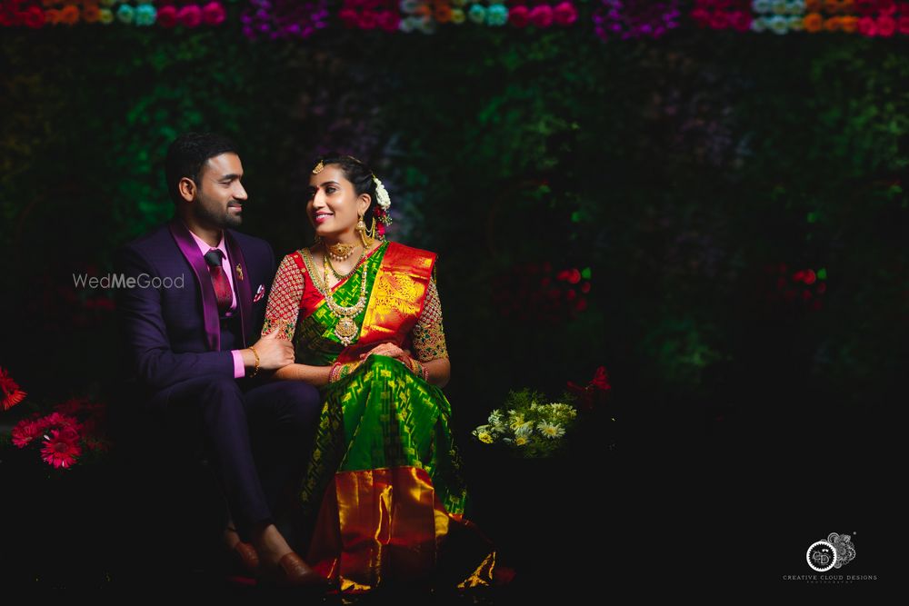 Photo From Jyothika & Ravikanth | Engagement Ceremony | V Royal Park - By Creative Cloud Designs