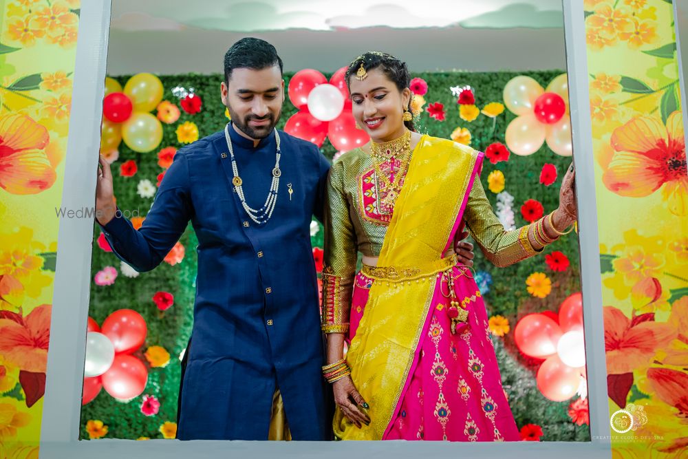 Photo From Jyothika & Ravikanth | Engagement Ceremony | V Royal Park - By Creative Cloud Designs