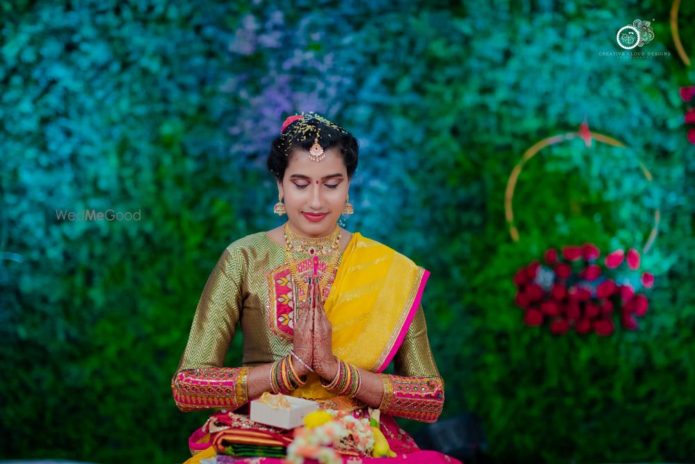 Photo From Jyothika & Ravikanth | Engagement Ceremony | V Royal Park - By Creative Cloud Designs