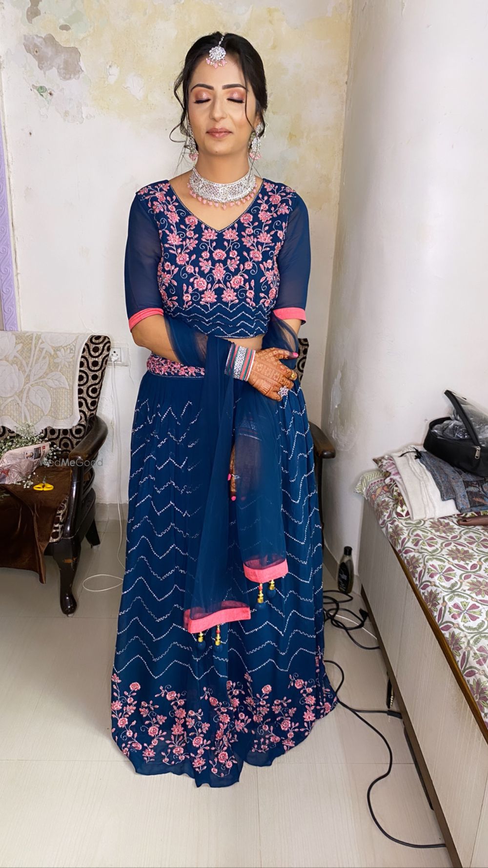 Photo From Engagement Bride Sheetal  - By Makeovers By Jinisha Gandhi