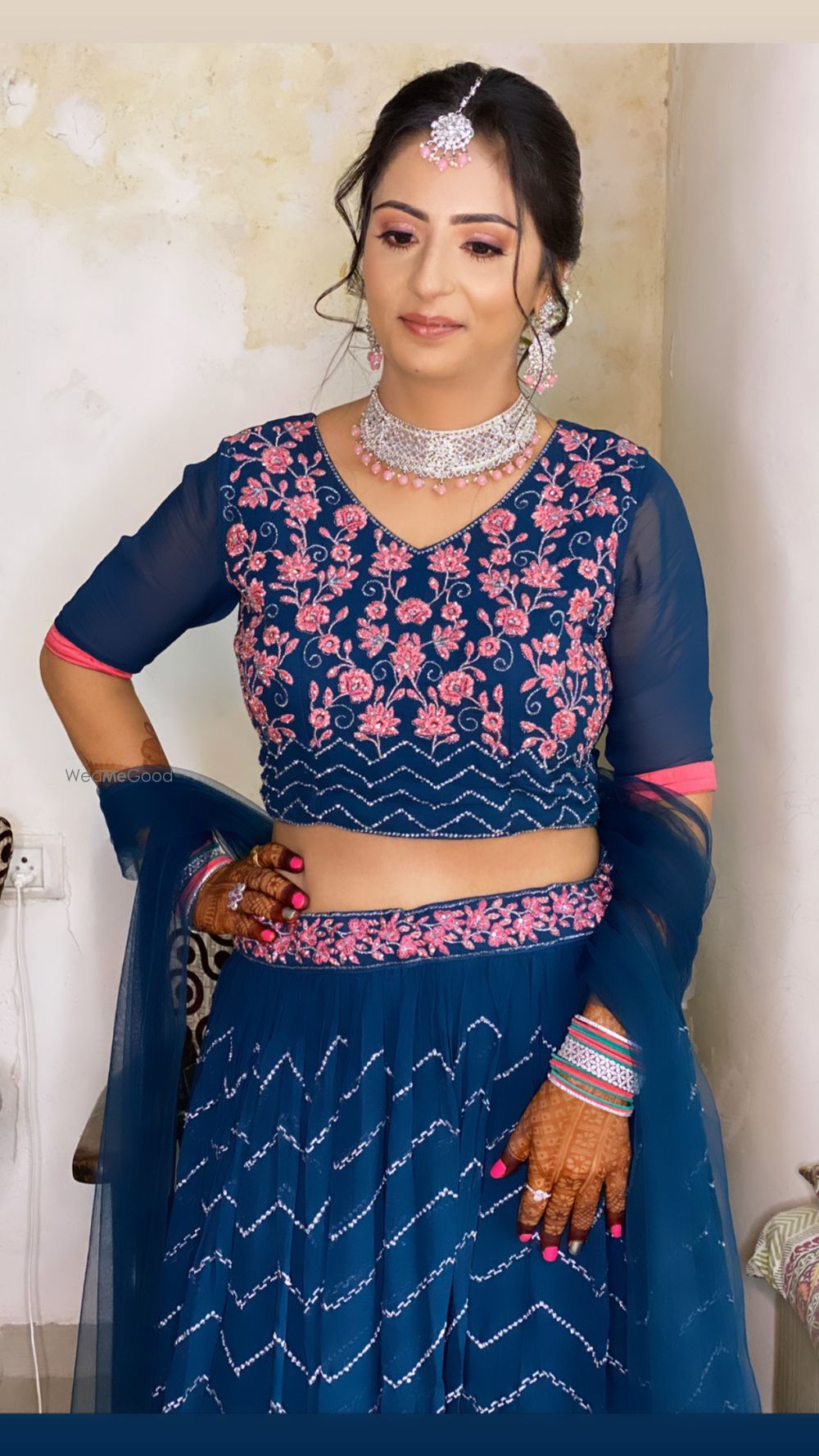 Photo From Engagement Bride Sheetal  - By Makeovers By Jinisha Gandhi