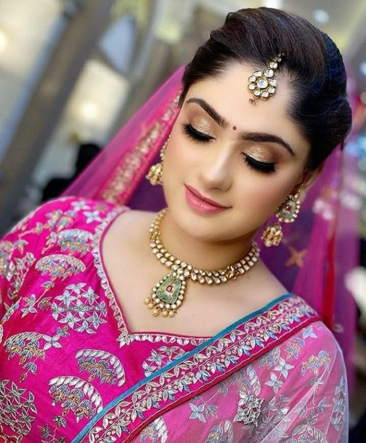 Photo From Engagement Look - By Sakshi Makeover