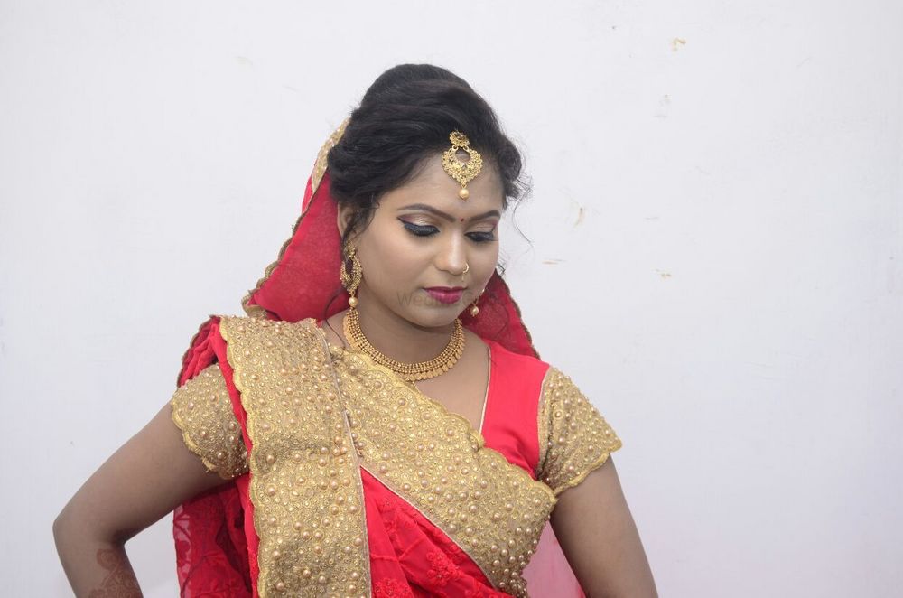 Photo From Engagement Look - By Sakshi Makeover