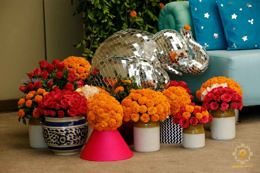 Photo From Elephants of Marigold - By Designer Events Inc.