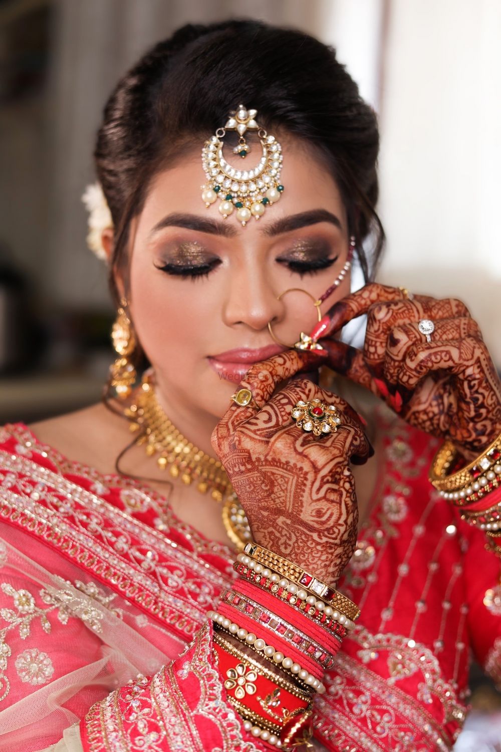 Photo From Bride Vibha  - By Rashika Bhajekar Makeovers 