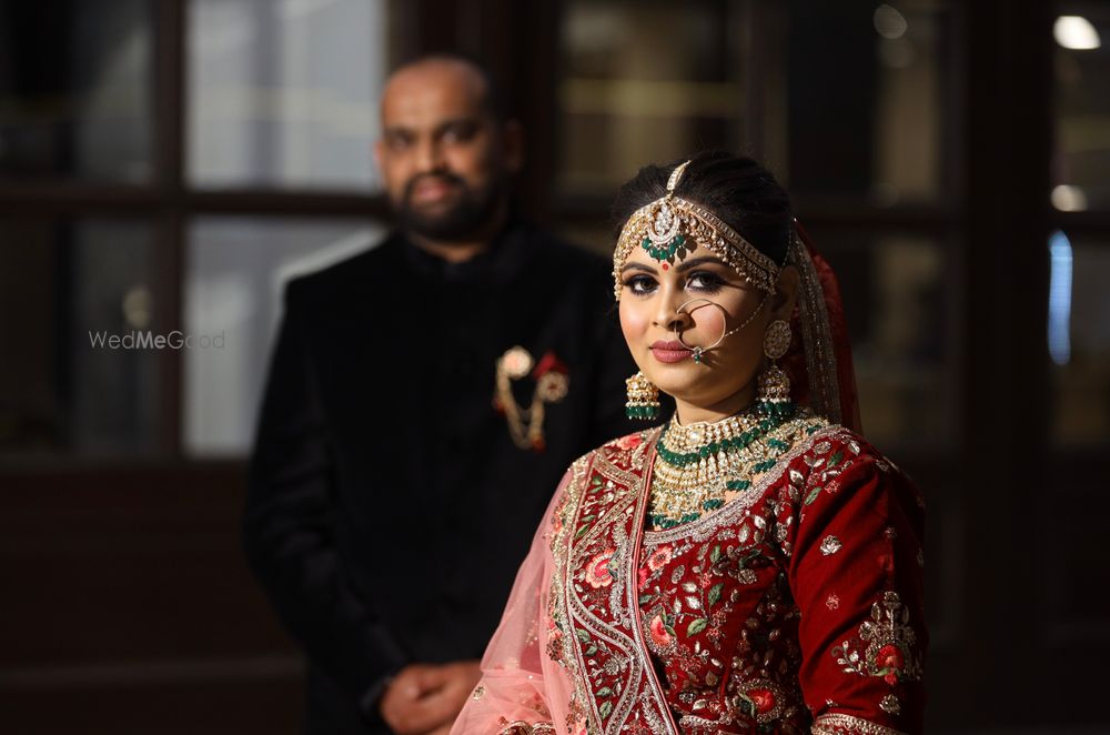 Photo From Bride Sakshi Vyas  - By Rashika Bhajekar Makeovers 