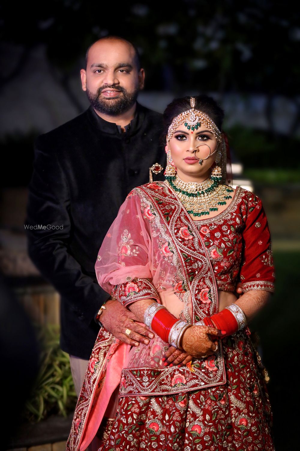 Photo From Bride Sakshi Vyas  - By Rashika Bhajekar Makeovers 