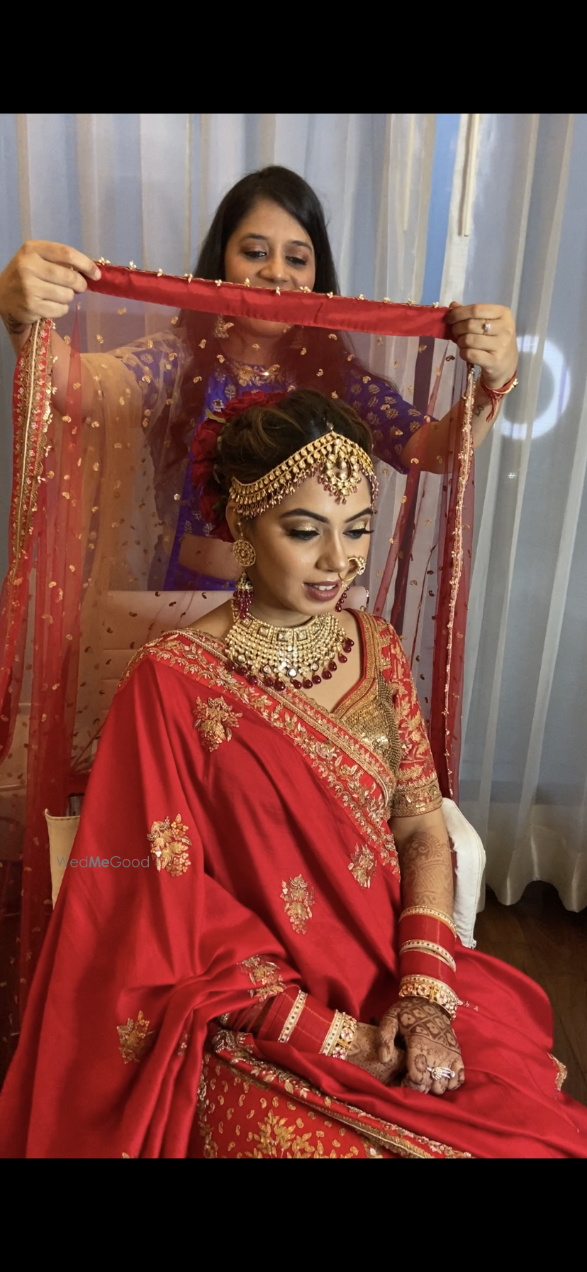 Photo From Komal Wedding look - By Ruchika Das Makeover