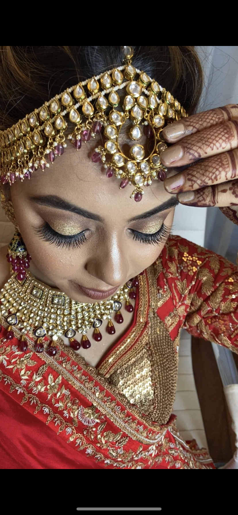 Photo From Komal Wedding look - By Ruchika Das Makeover