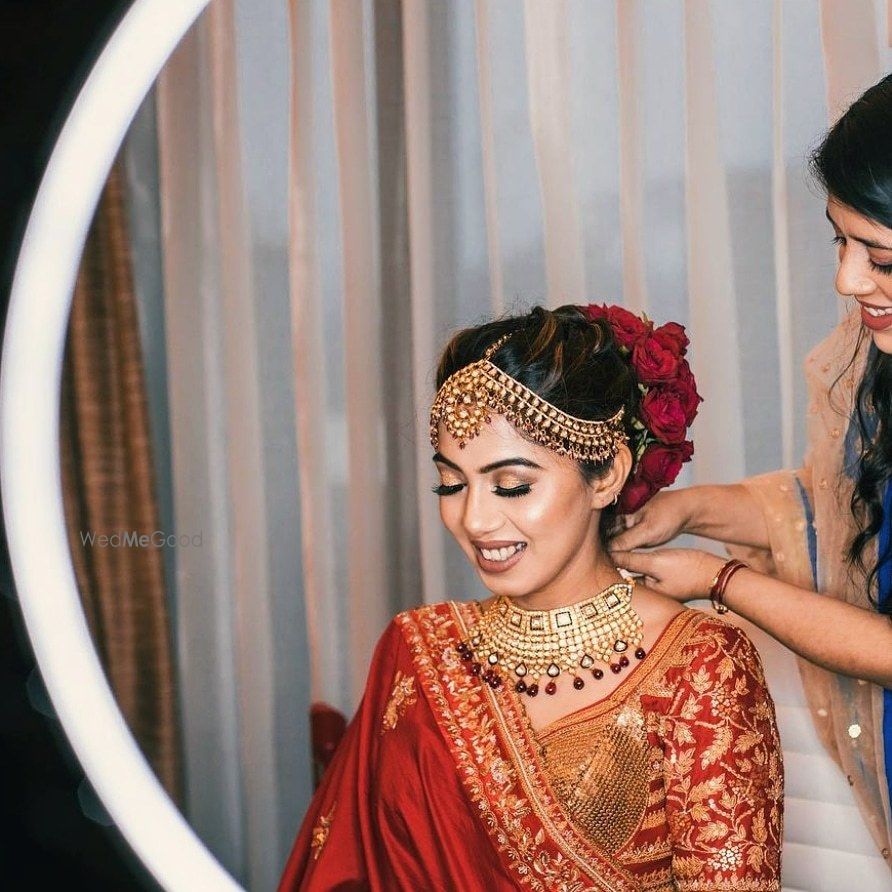 Photo From Komal Wedding look - By Ruchika Das Makeover