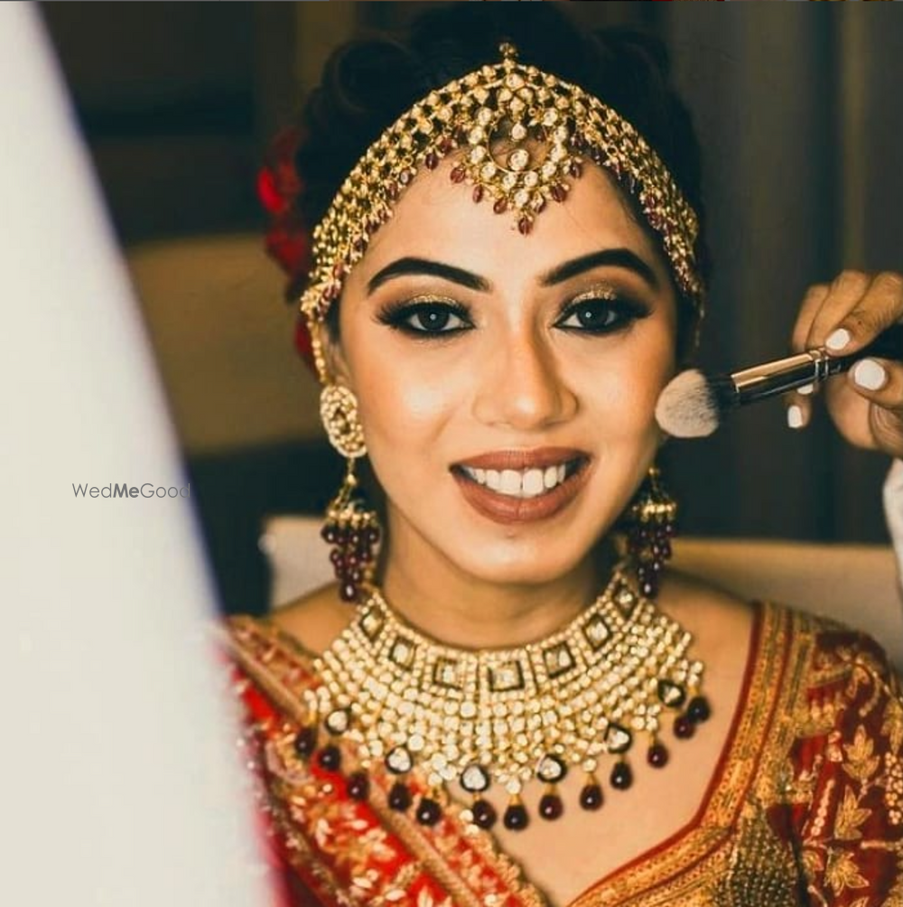 Photo From Komal Wedding look - By Ruchika Das Makeover