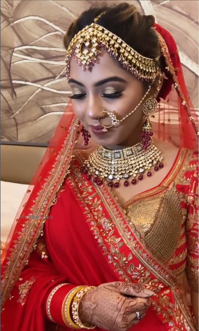 Photo From Komal Wedding look - By Ruchika Das Makeover