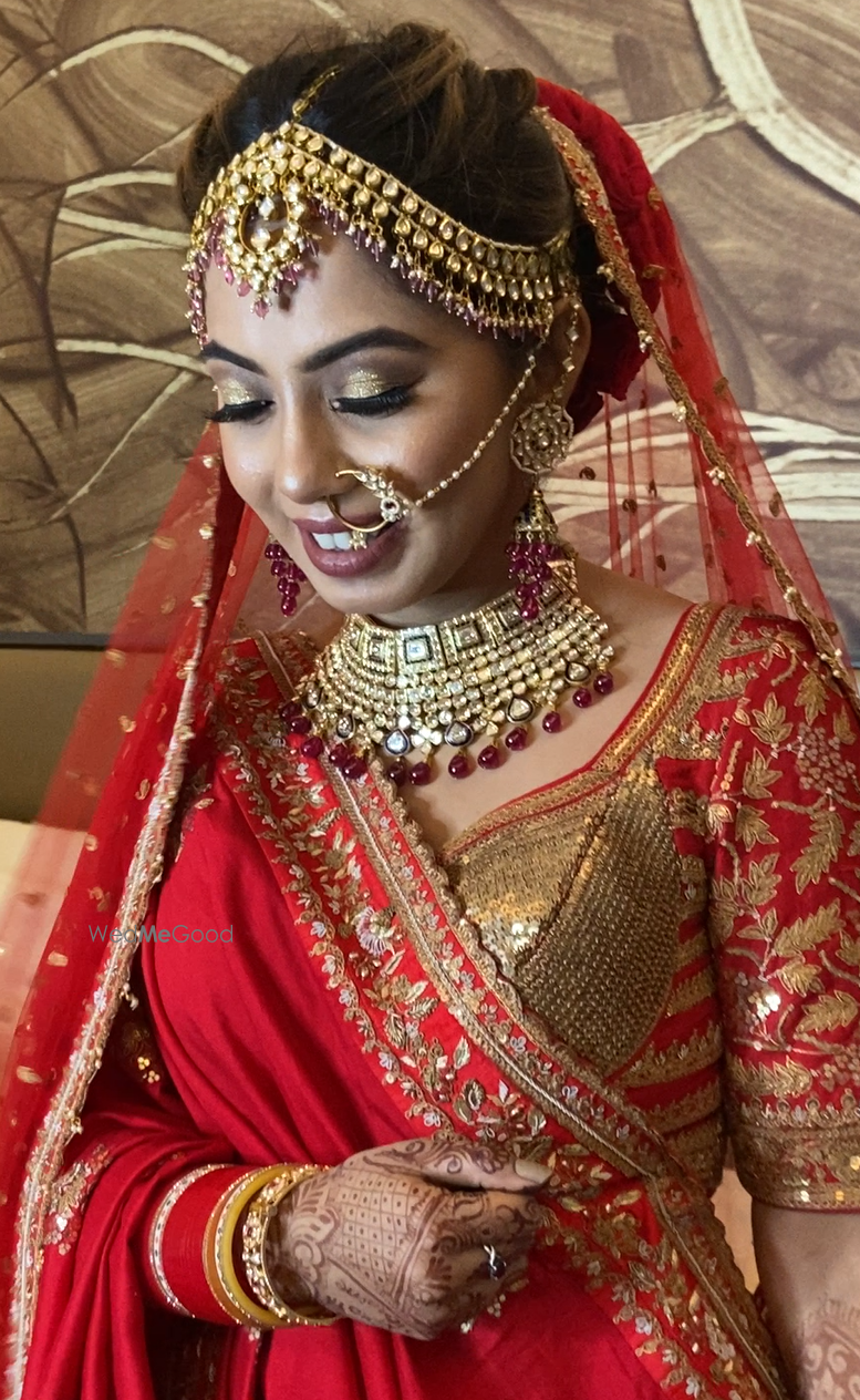 Photo From Komal Wedding look - By Ruchika Das Makeover