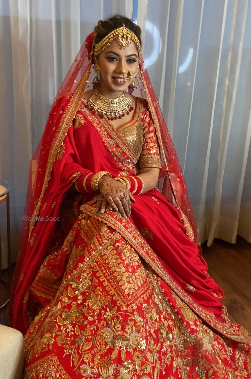 Photo From Komal Wedding look - By Ruchika Das Makeover