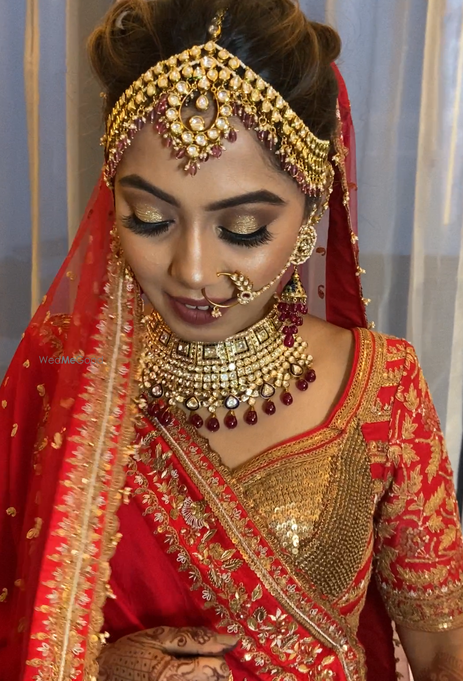 Photo From Komal Wedding look - By Ruchika Das Makeover