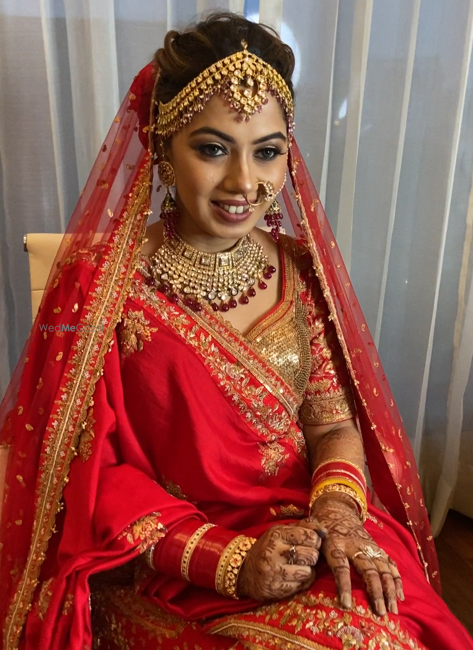 Photo From Komal Wedding look - By Ruchika Das Makeover