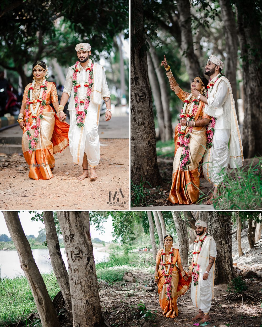 Photo From VARSHITHA & NANDAKISHOR WEDDING 2020 - By Manohar Photography