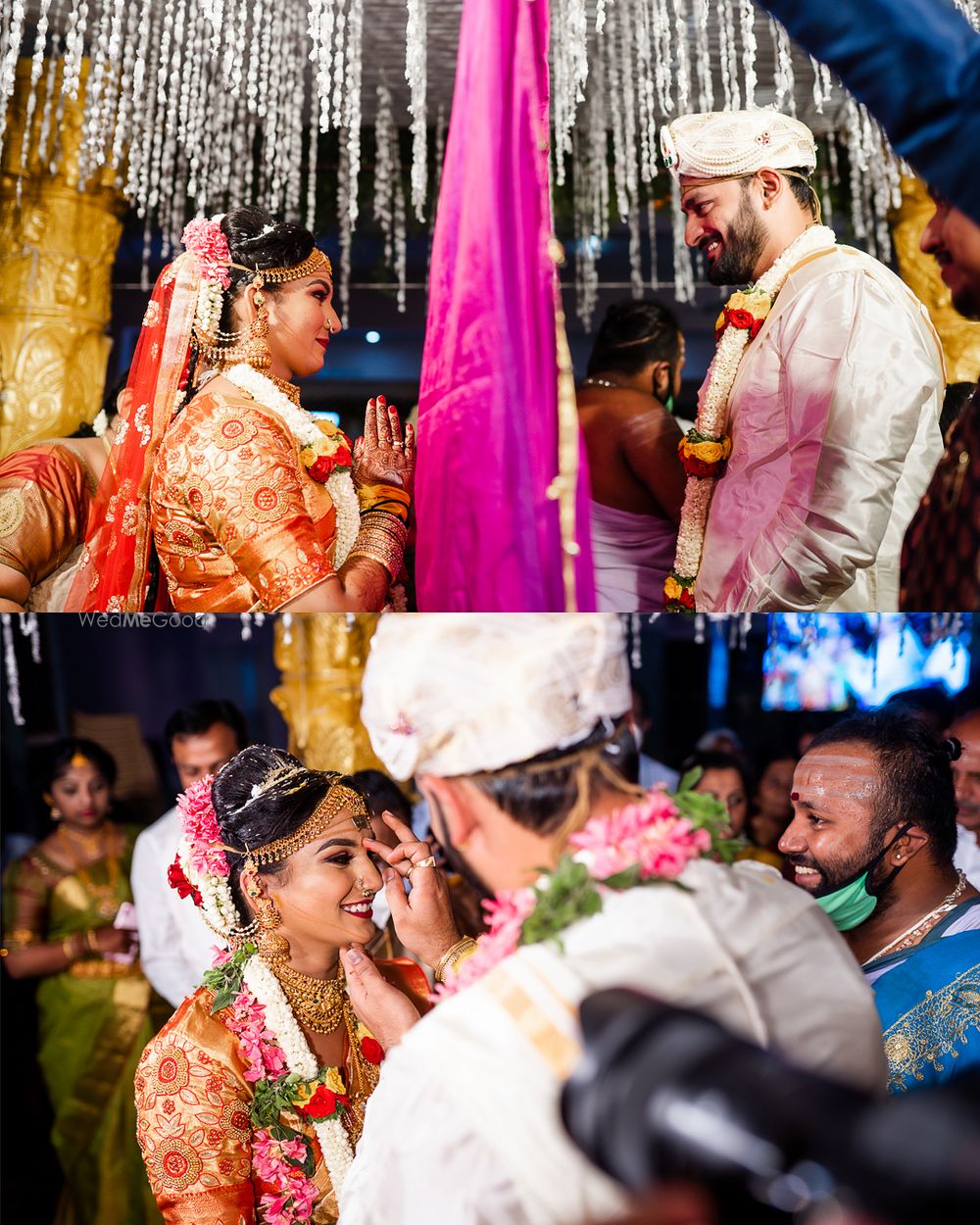 Photo From VARSHITHA & NANDAKISHOR WEDDING 2020 - By Manohar Photography