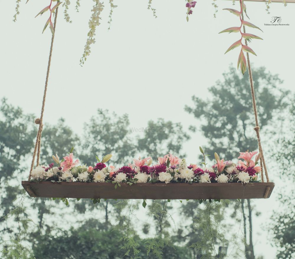 Photo of unique floral decor ideas