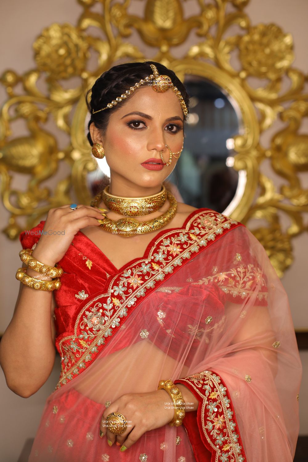 Photo From The Traditional Jewelry of a Rajasthani Bride - By Urja Utsav