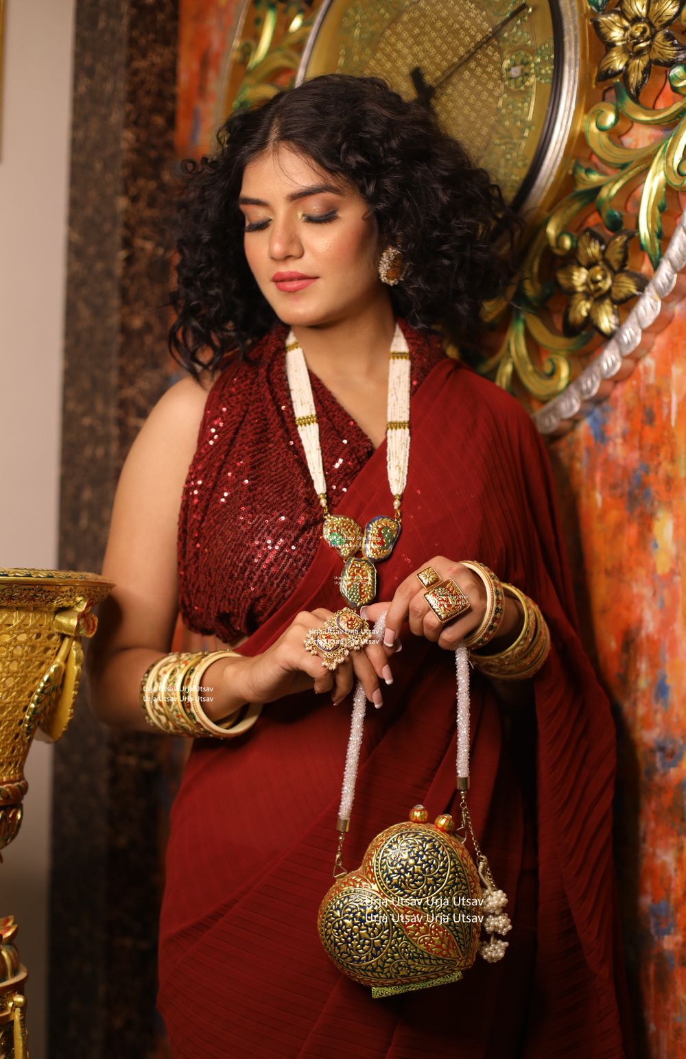Photo From The Traditional Jewelry of a Rajasthani Bride - By Urja Utsav