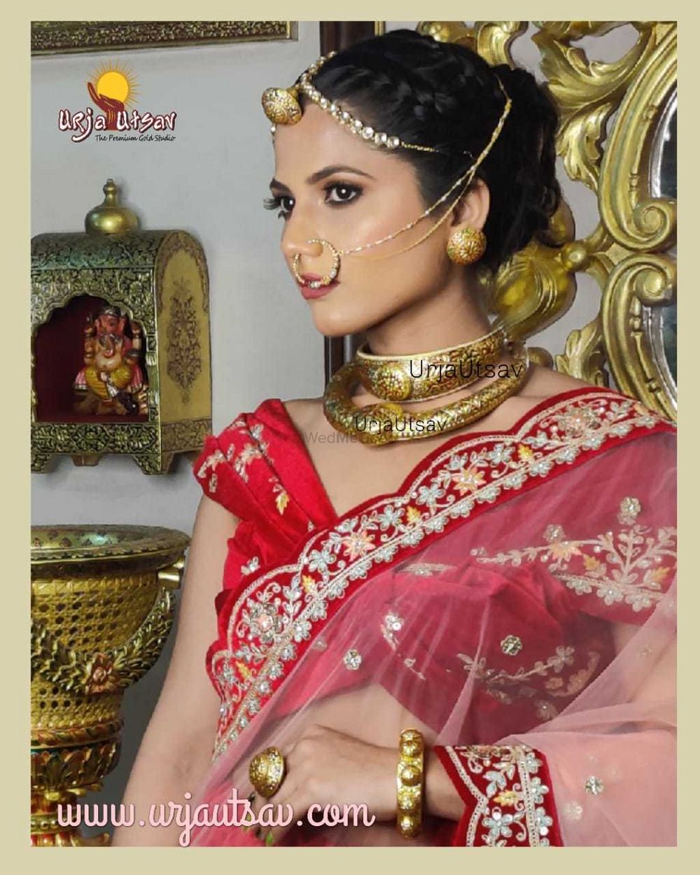 Photo From The Traditional Jewelry of a Rajasthani Bride - By Urja Utsav