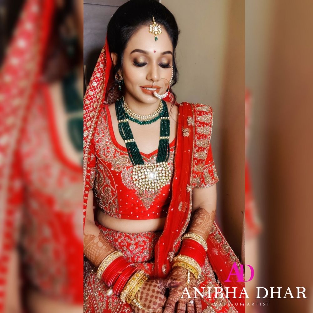 Photo From Real Brides - By Makeup by Anibha Dhar