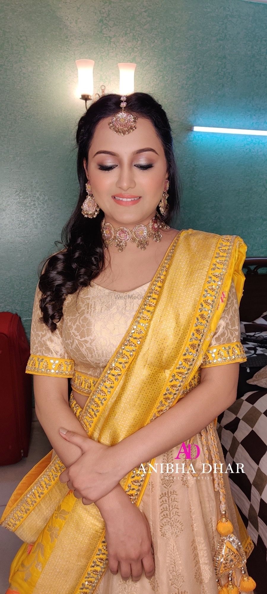 Photo From Real Brides - By Makeup by Anibha Dhar