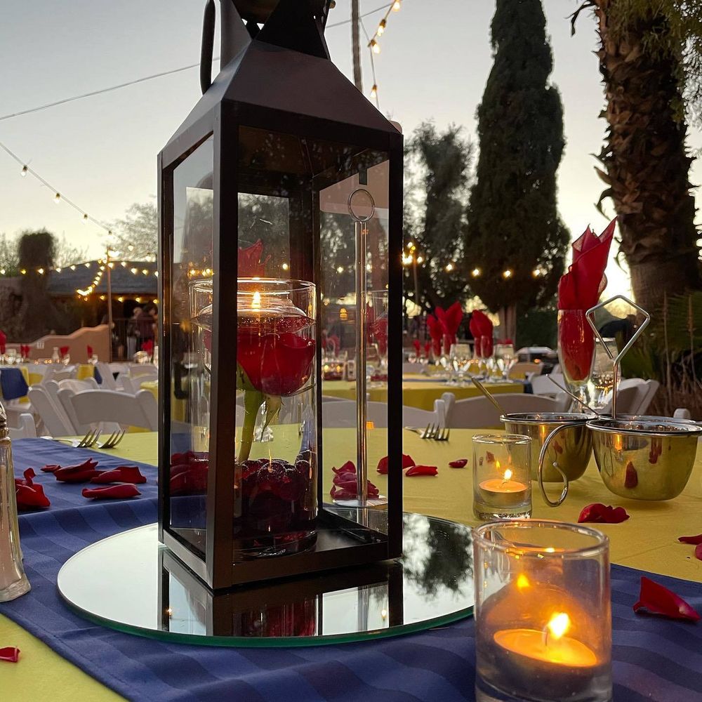 Photo From Centerpieces - By The Oasis at Wild Horse Ranch