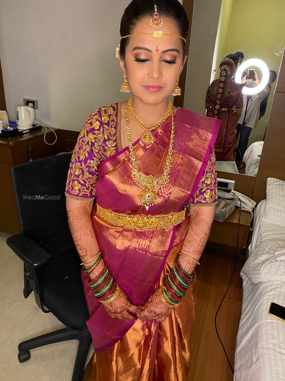 Photo From Mounika Devarakonda - HD makeup - By Makeup Artist Santoshi