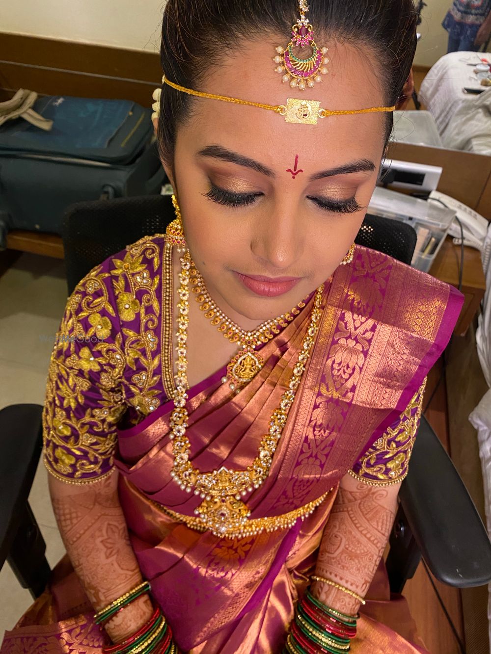 Photo From Mounika Devarakonda - HD makeup - By Makeup Artist Santoshi