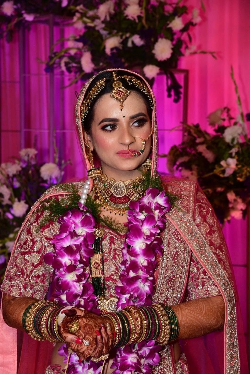 Photo From bride jyoti - By Makeovers by Ankita Bansal