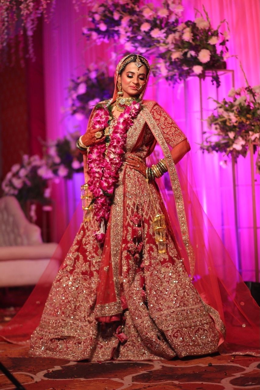 Photo From bride jyoti - By Makeovers by Ankita Bansal