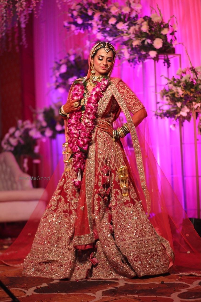 Photo From bride jyoti - By Makeovers by Ankita Bansal