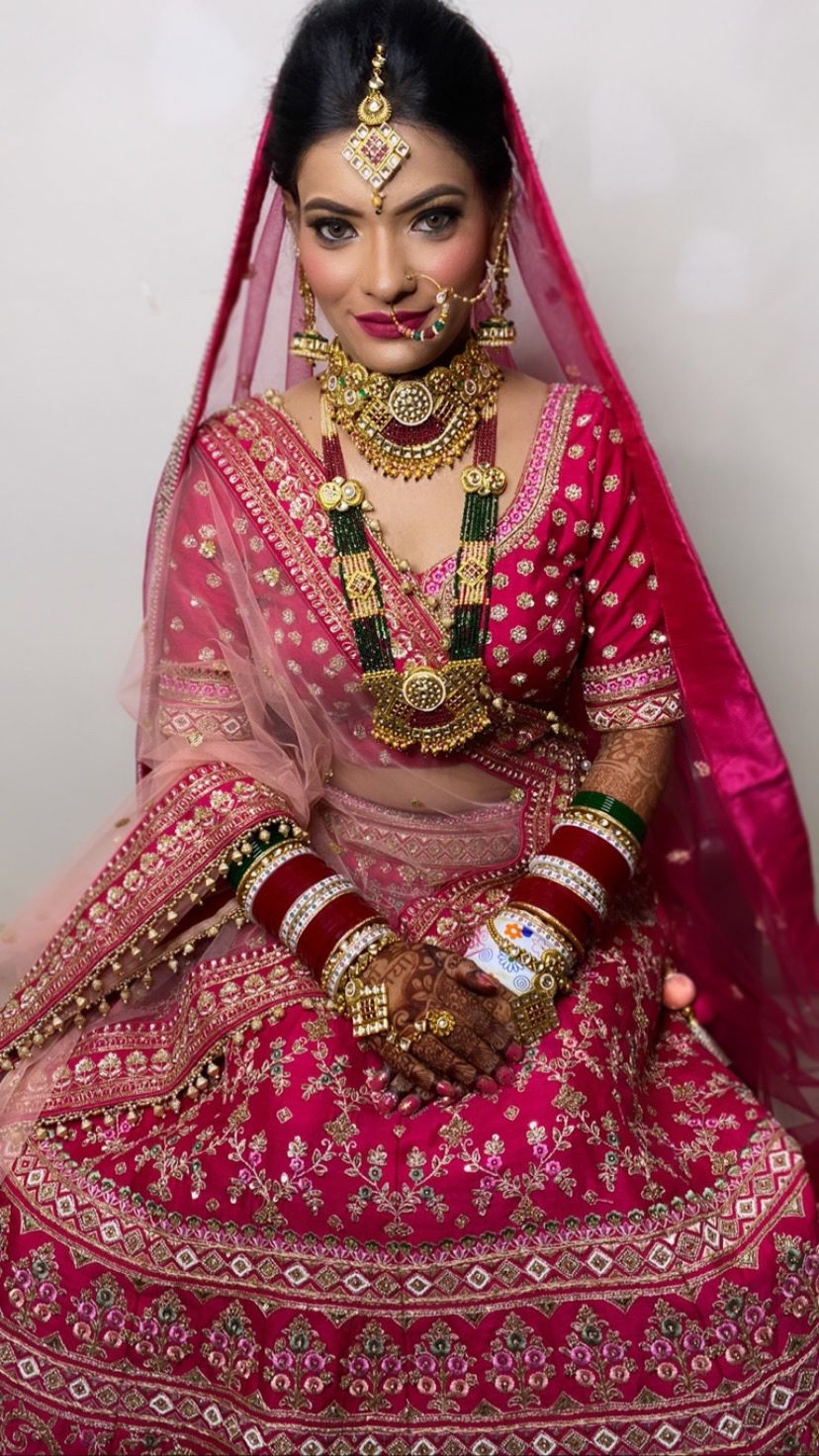 Photo From bride sheetal  - By Makeovers by Ankita Bansal