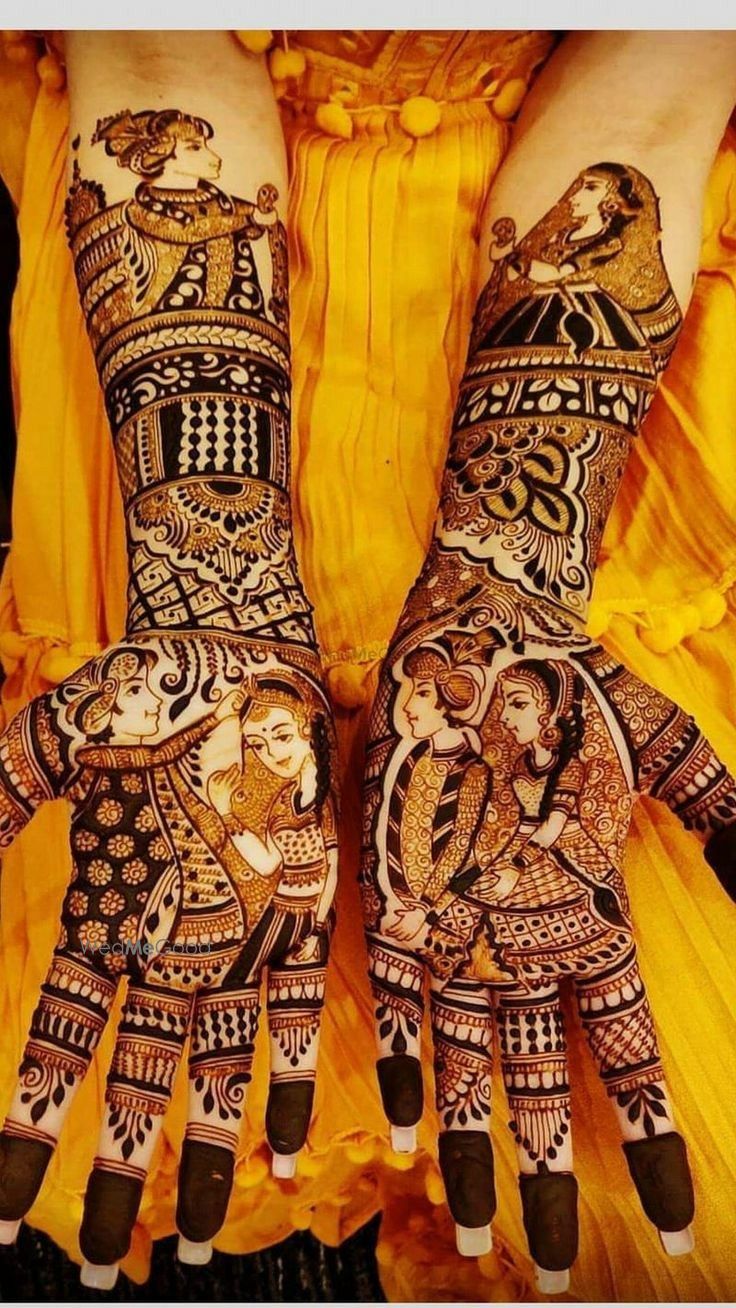 Photo From kuldip mehandi and tattoo artist - By Kuldeep Mehendi Artist
