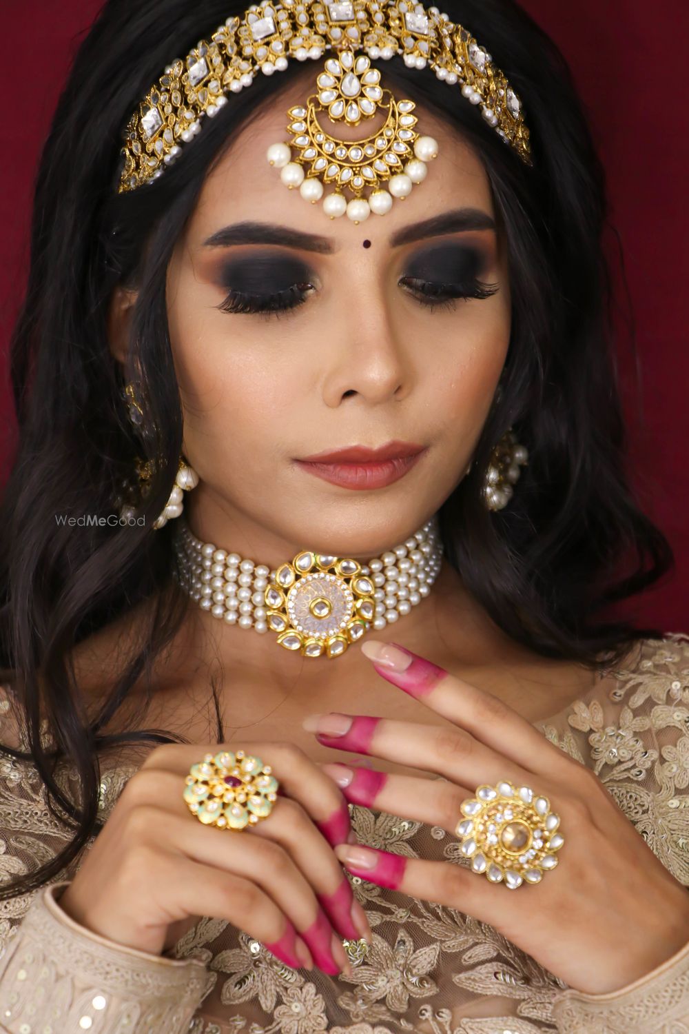 Photo From Annu Engagement Look - By Ruchika Das Makeover